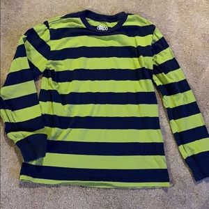 🌸**5 for $25**🌸 Circo Navy/Green Stripe Tee